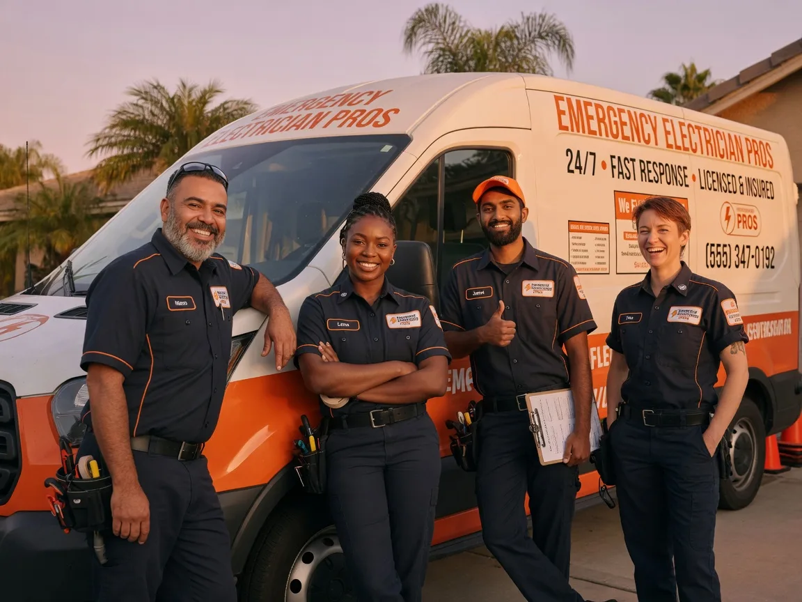 Emergency Electrician company in Freedom, PA